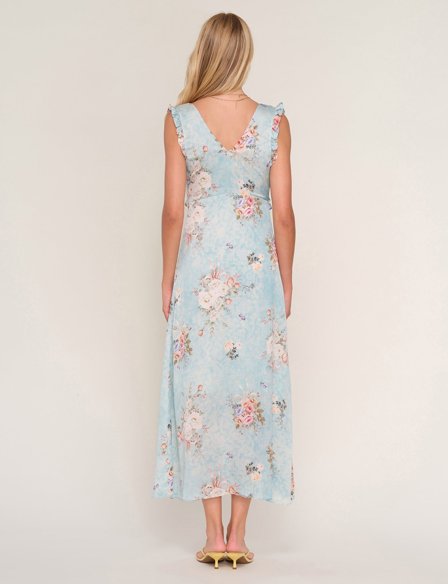 MONTANA DRESS - BOUQUET