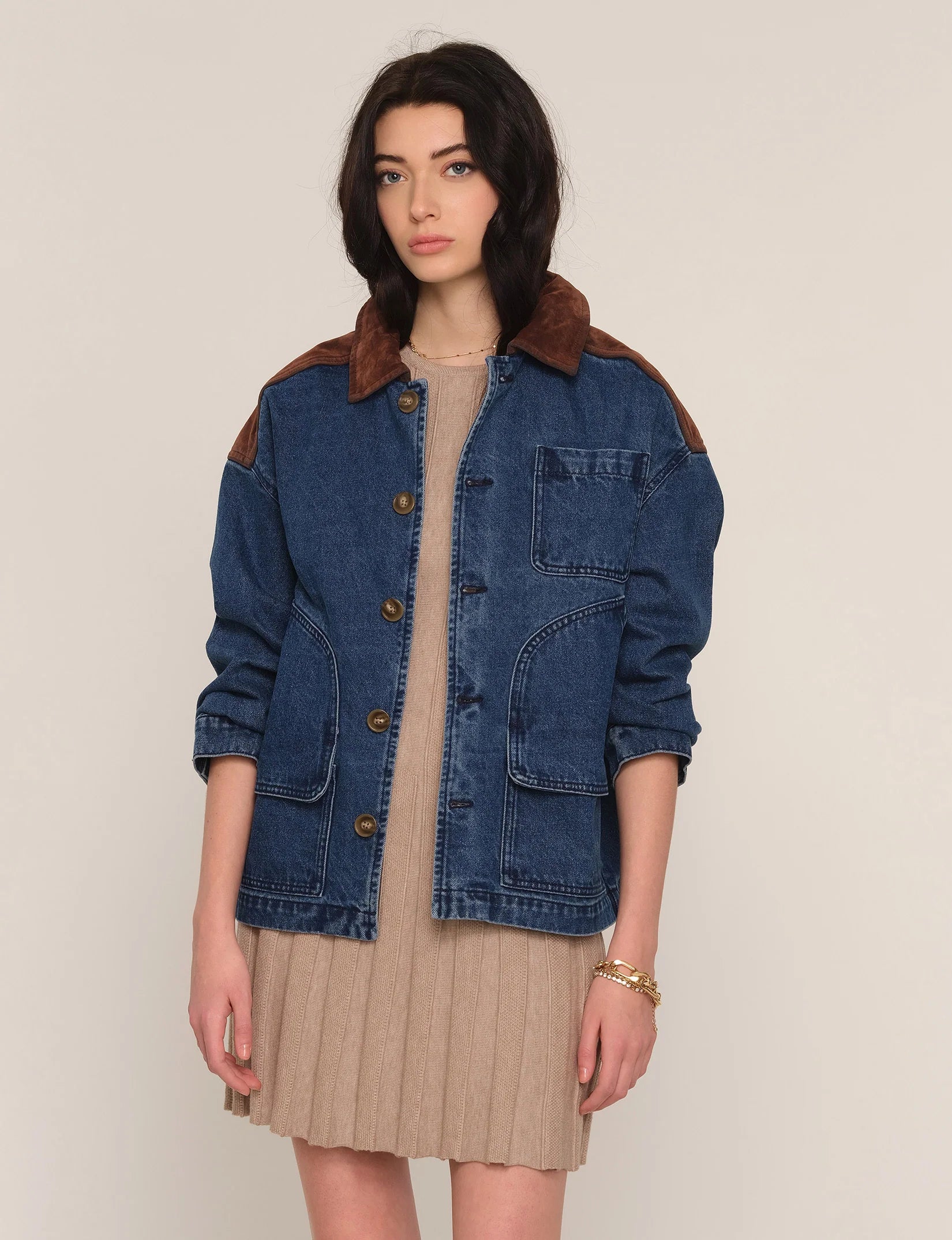 MIRABEL JACKET - OCEAN