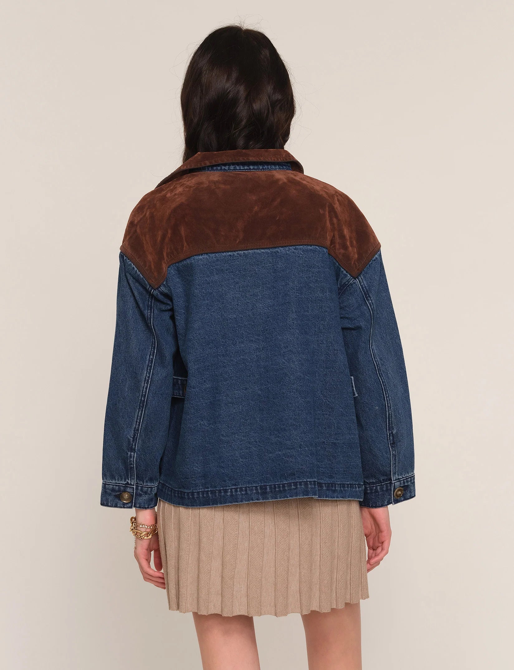 MIRABEL JACKET - OCEAN
