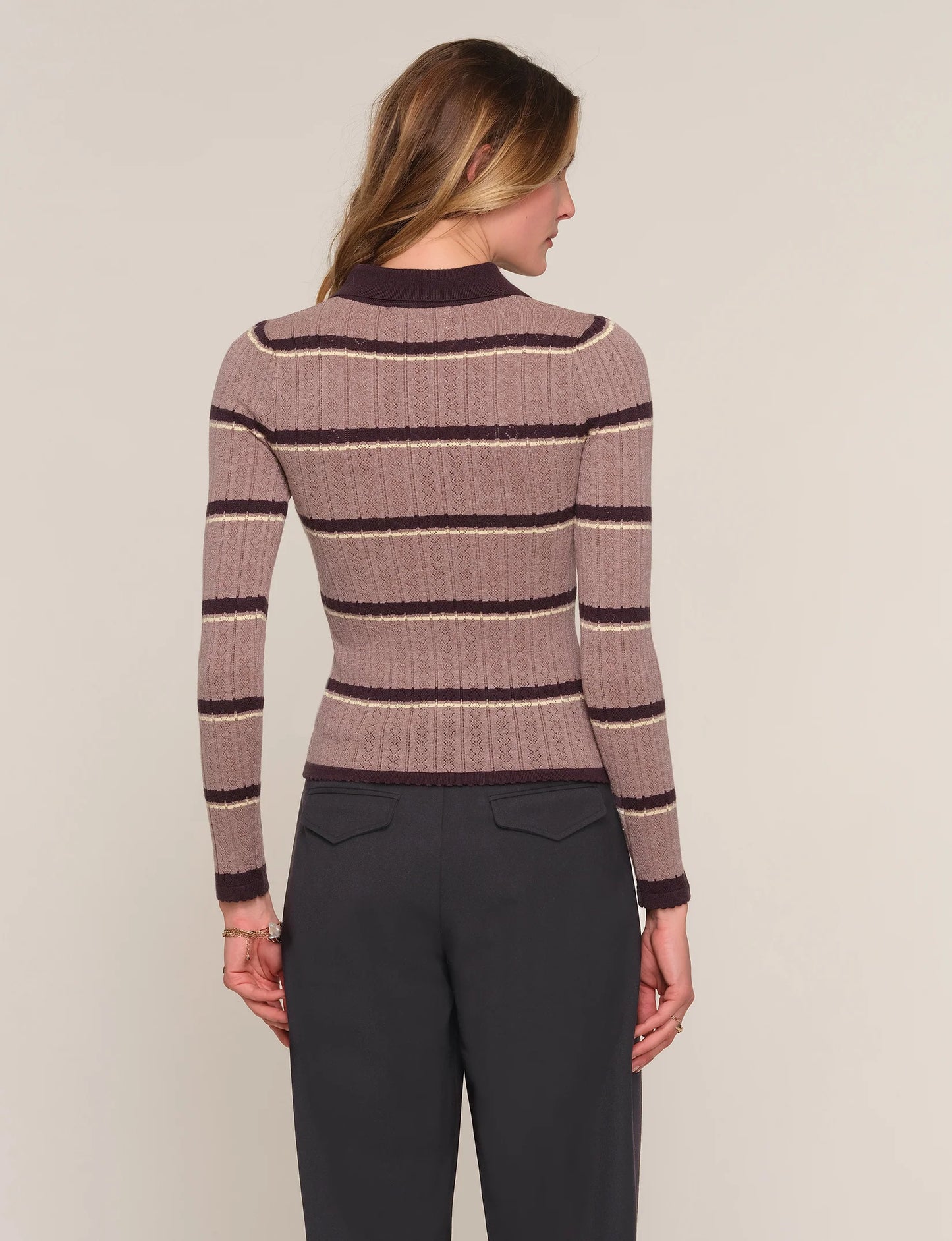 JAVI TOP - MINK
