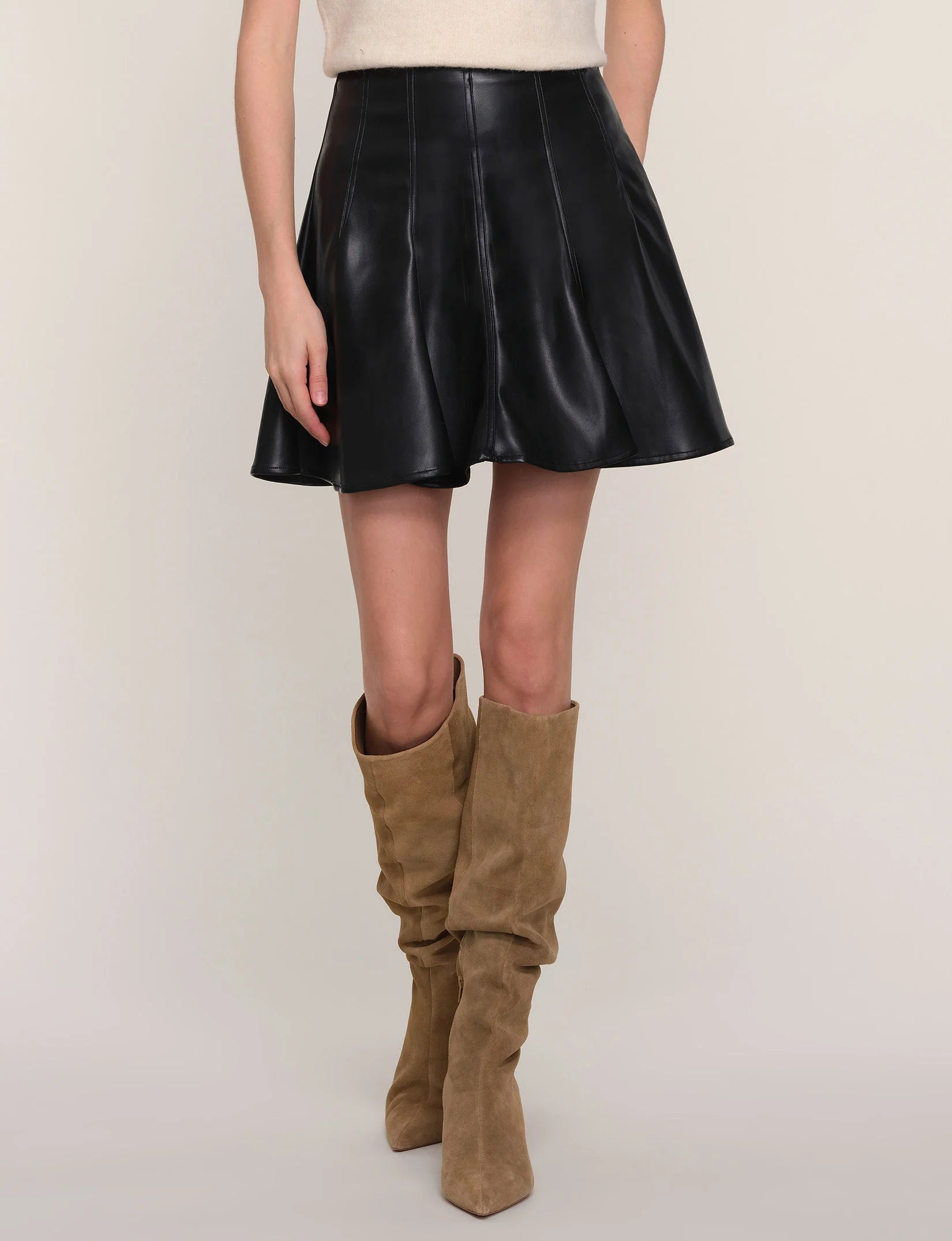 ATHENA SKIRT - BLACK