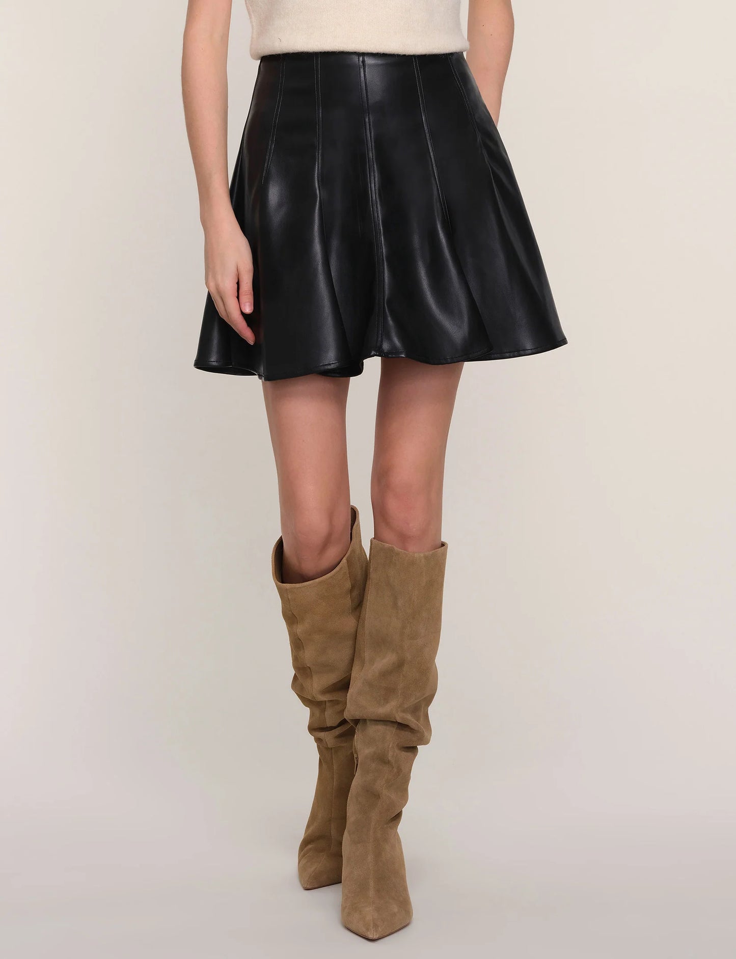 ATHENA SKIRT - BLACK
