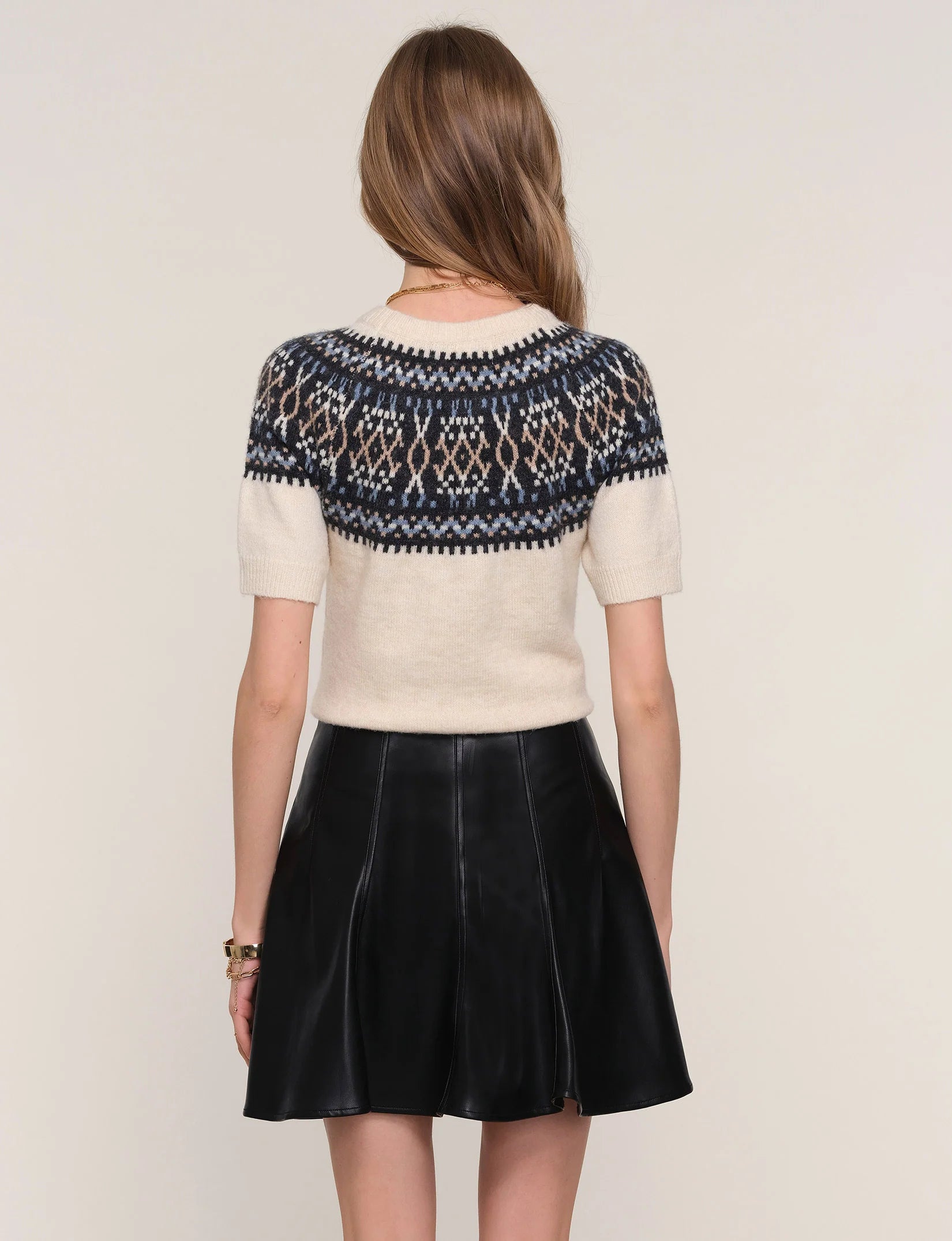 ATHENA SKIRT - BLACK