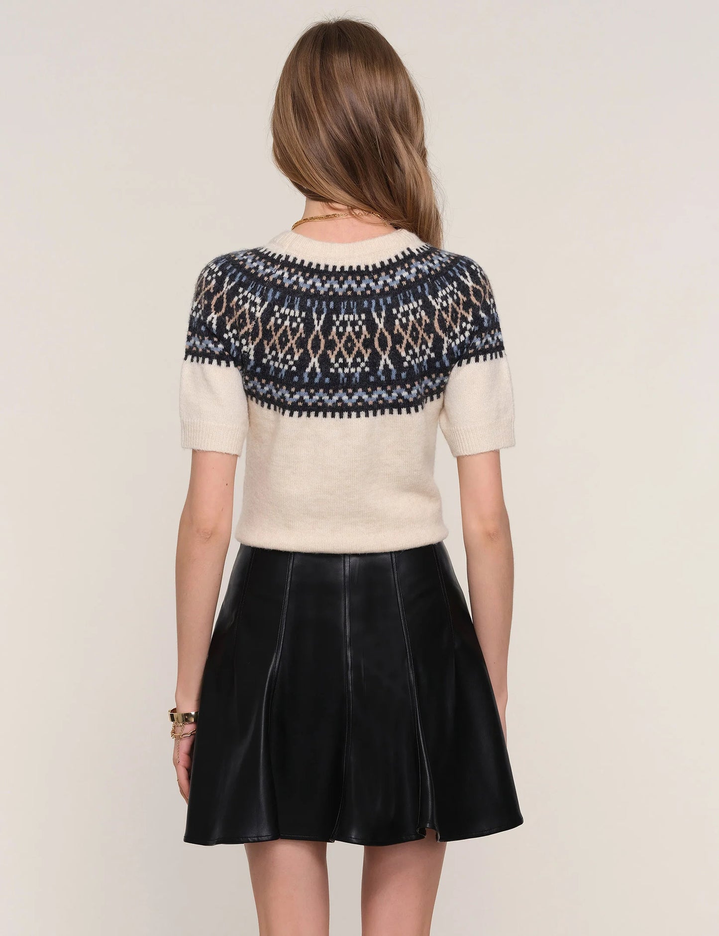 ATHENA SKIRT - BLACK