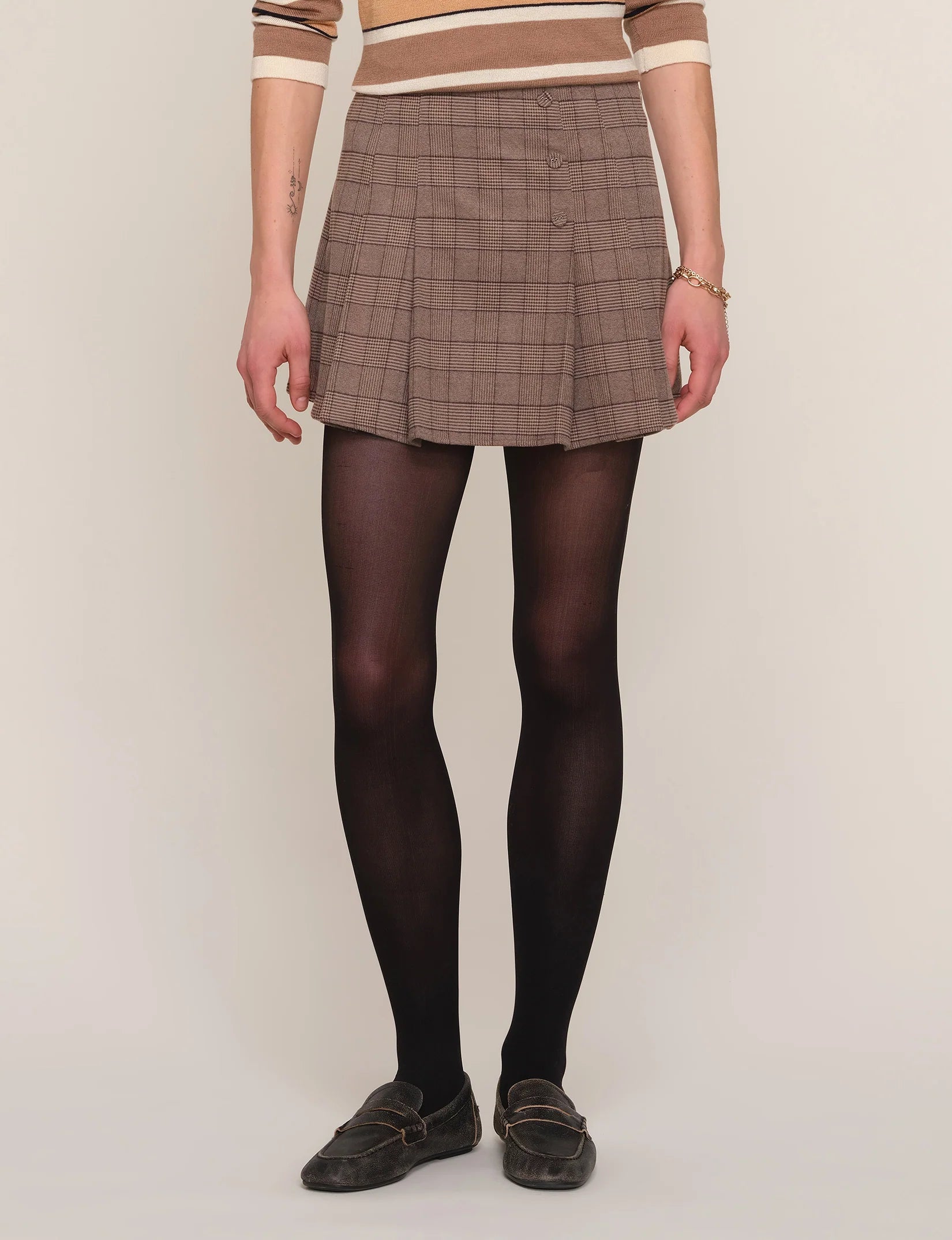 PALMER SKORT - TAUPE