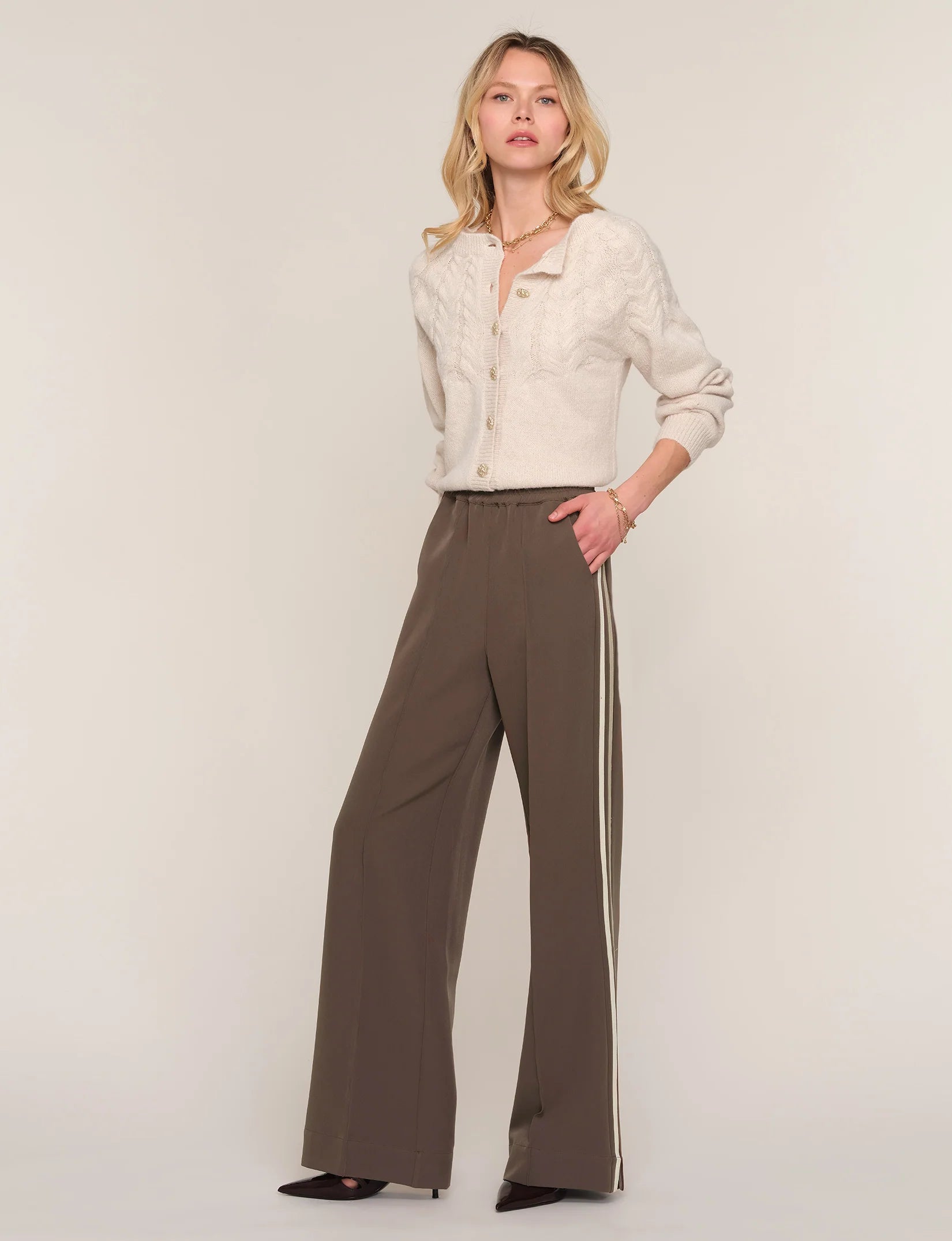BRYSON PANT - TAUPE