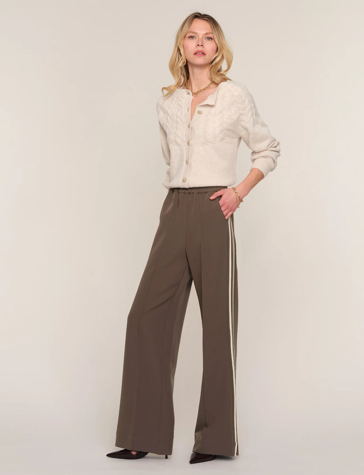 BRYSON PANT - TAUPE