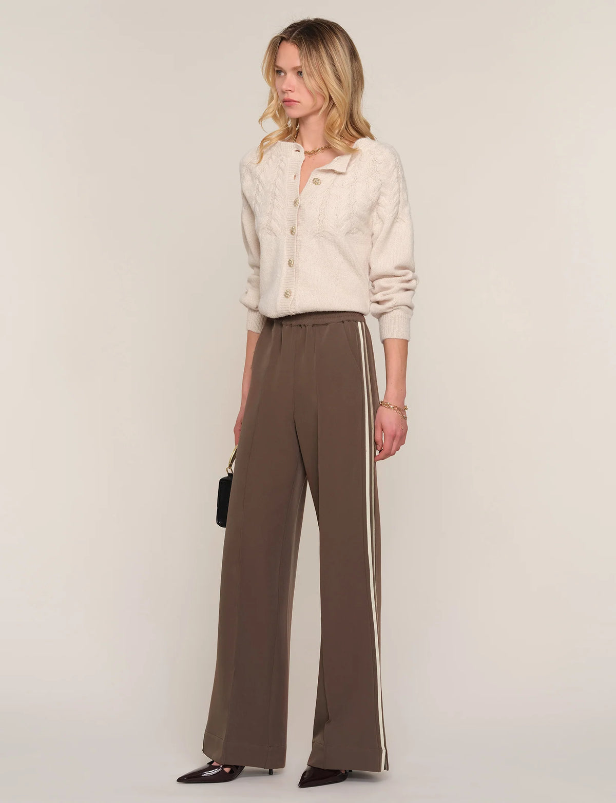 BRYSON PANT - TAUPE