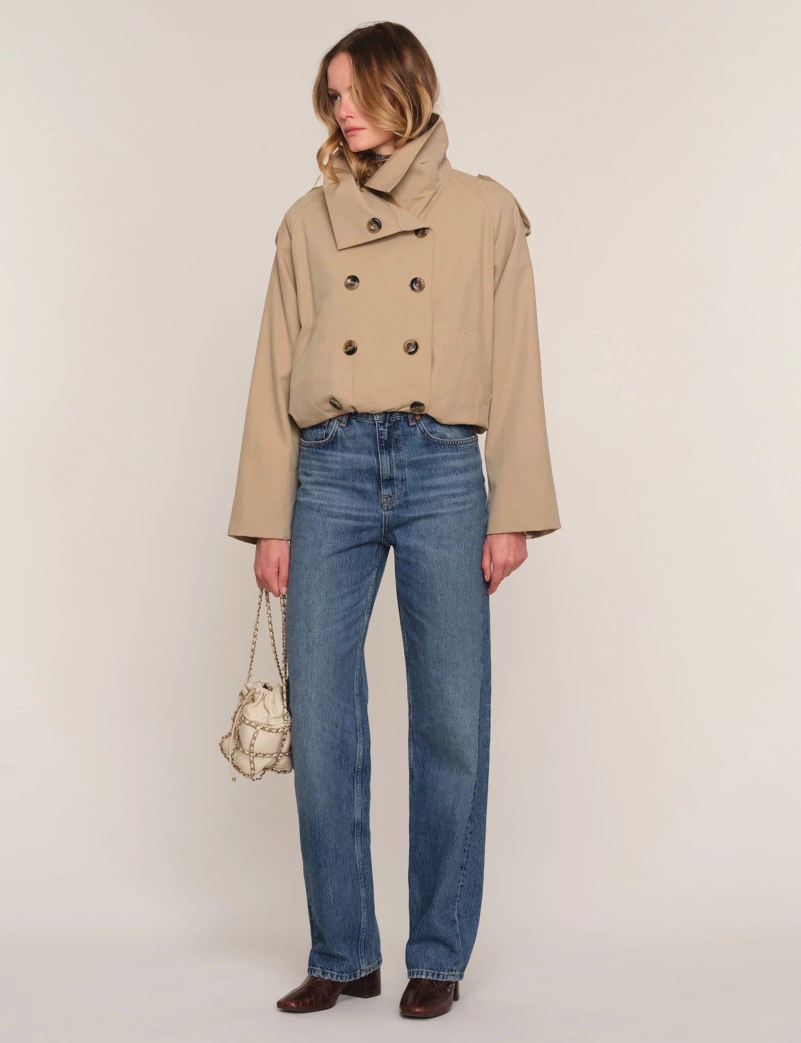 ADDISON TRENCH - CHINO