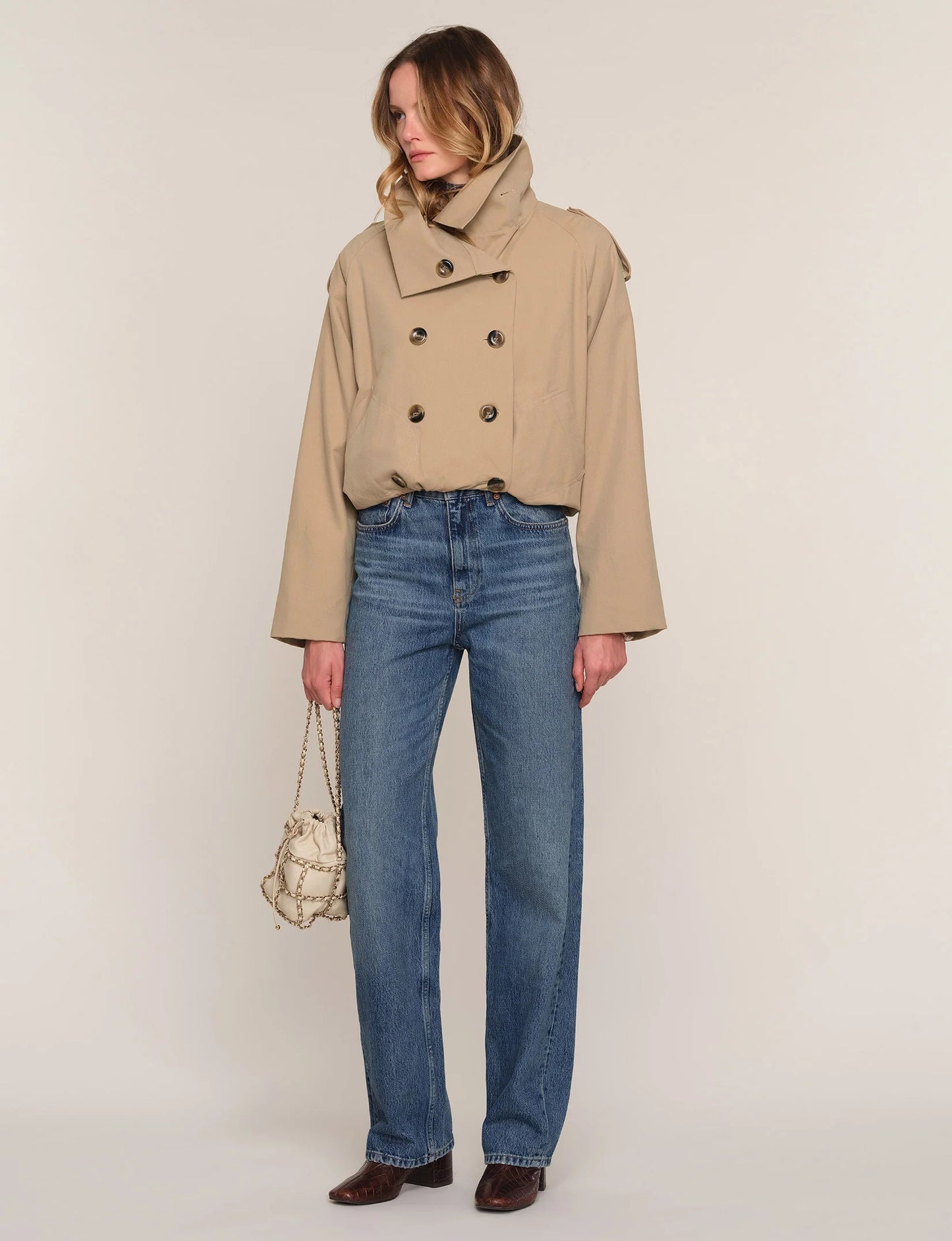 ADDISON TRENCH - CHINO