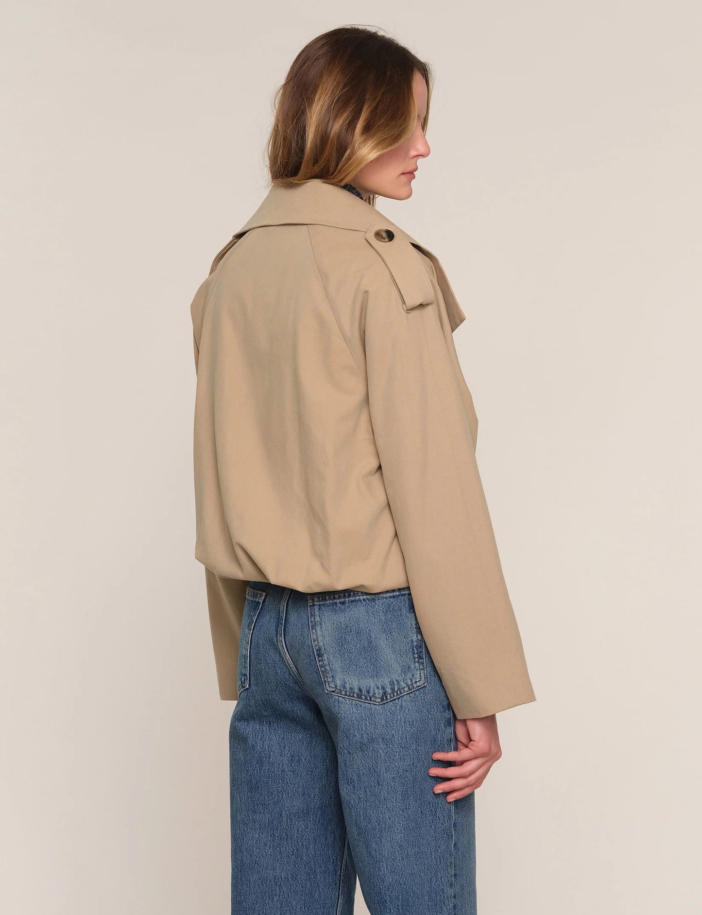 ADDISON TRENCH - CHINO