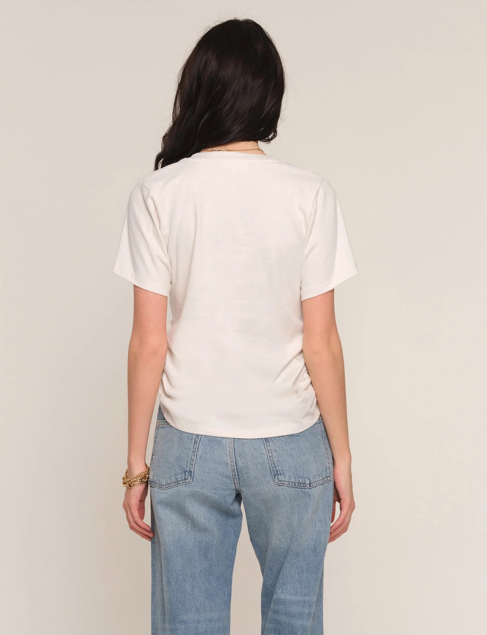 MALENA TOP - BONE