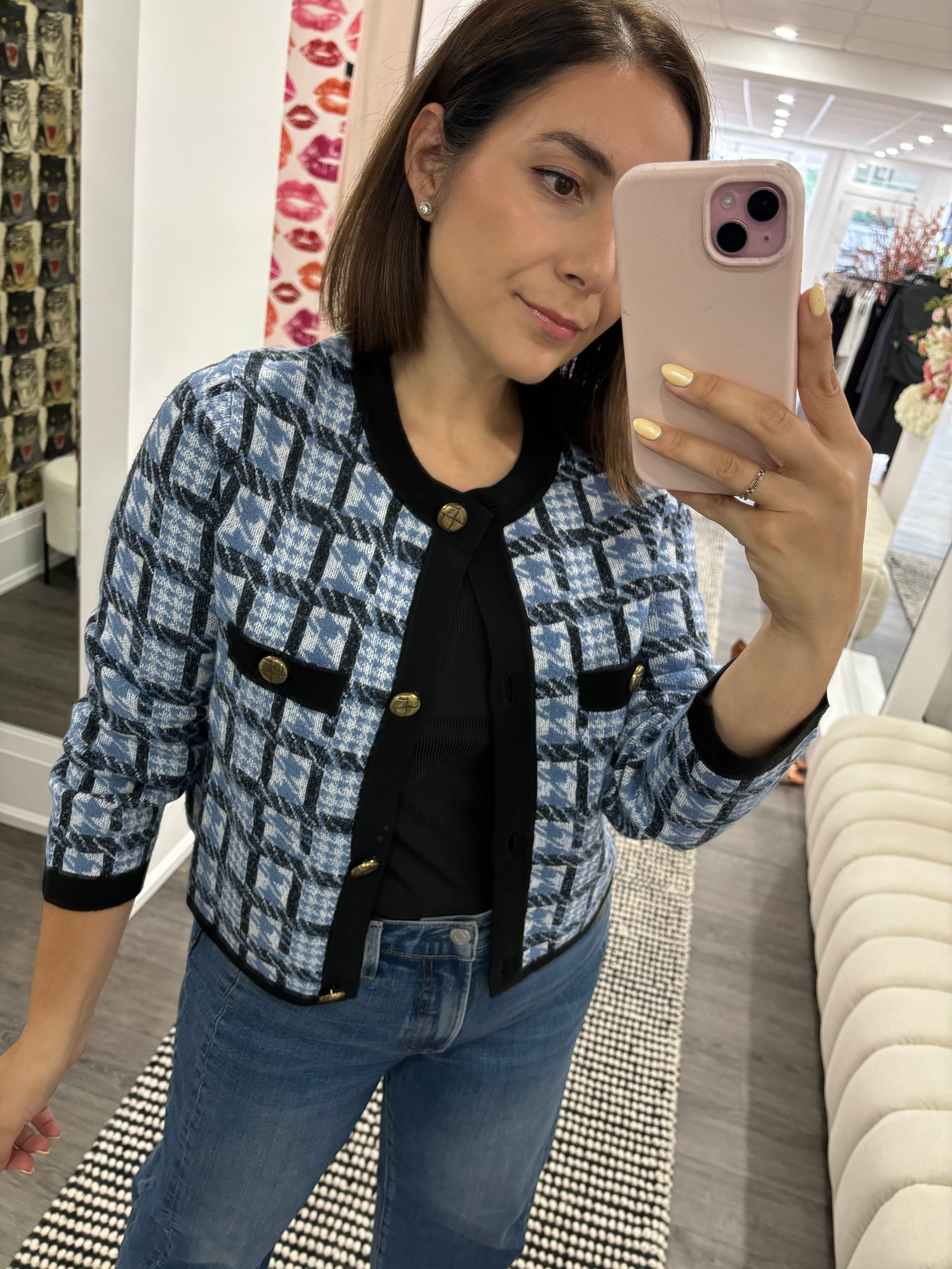 GERMAIN BLAZER - BLEU JEANS