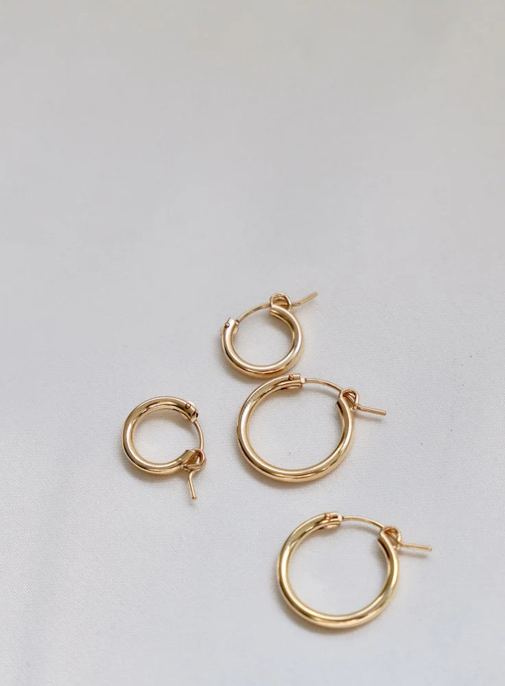 LARGE GOLD HOOPS