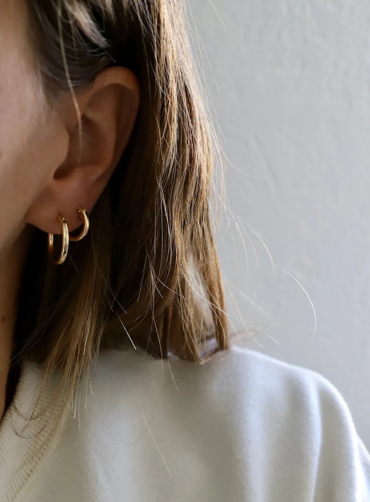 LARGE GOLD HOOPS