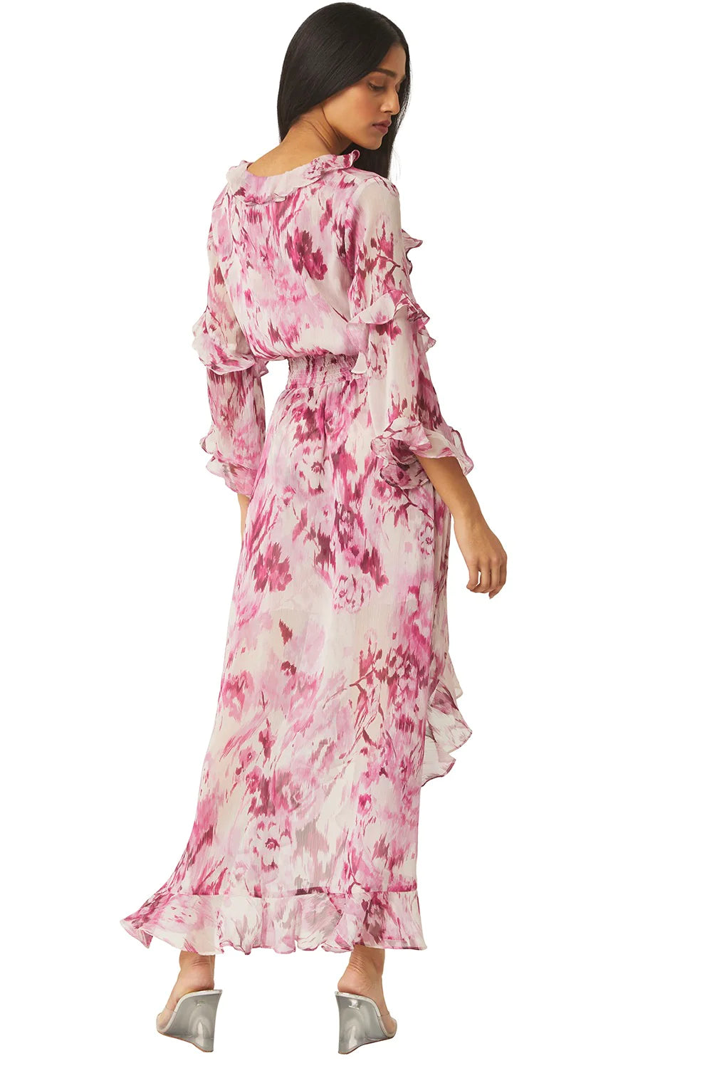 IMAAN DRESS - LA VIE EN ROSE