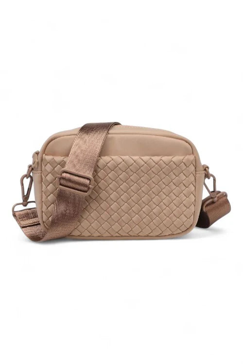 INSPIRATION - WOVEN NEOPRENE CROSSBODY BAG