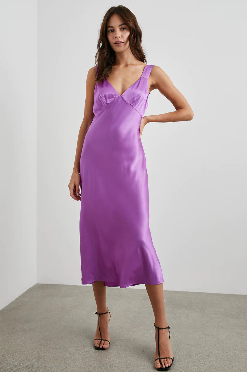 JACINDA DRESS - VIOLET