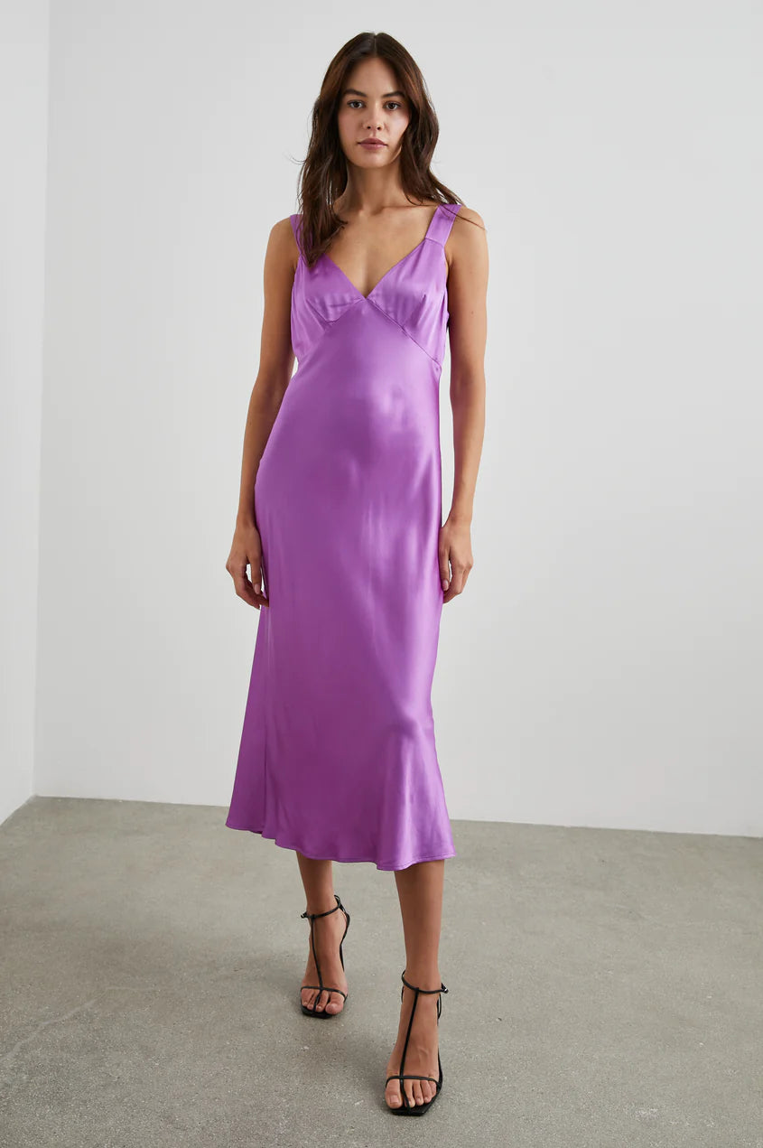 JACINDA DRESS - VIOLET