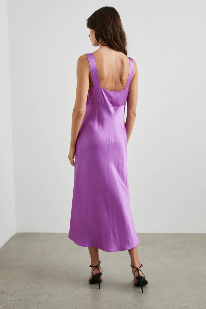 JACINDA DRESS - VIOLET