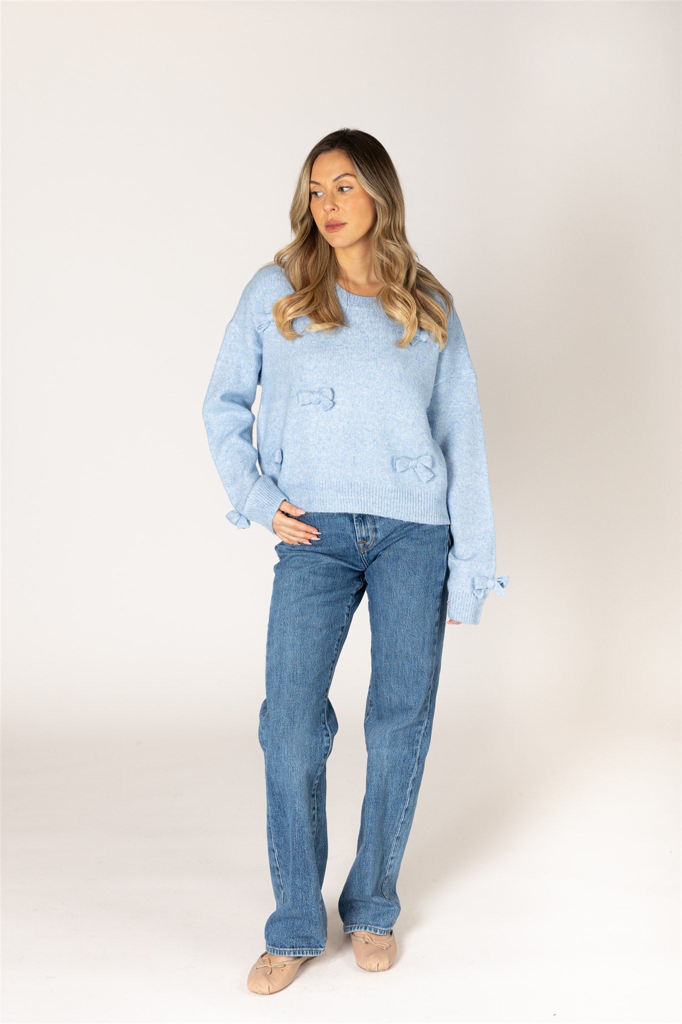 JESSIE BOW SWEATER