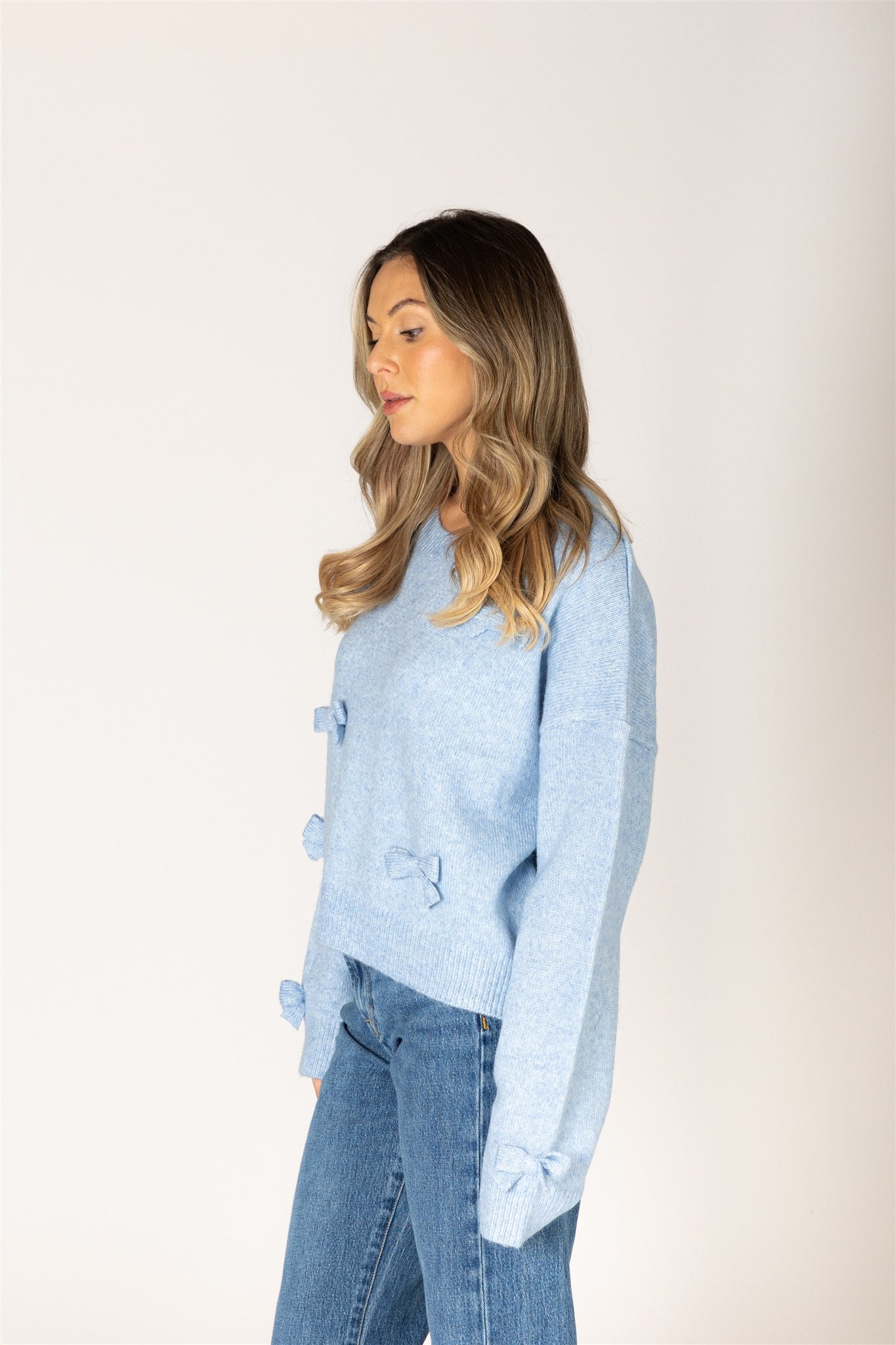 JESSIE BOW SWEATER