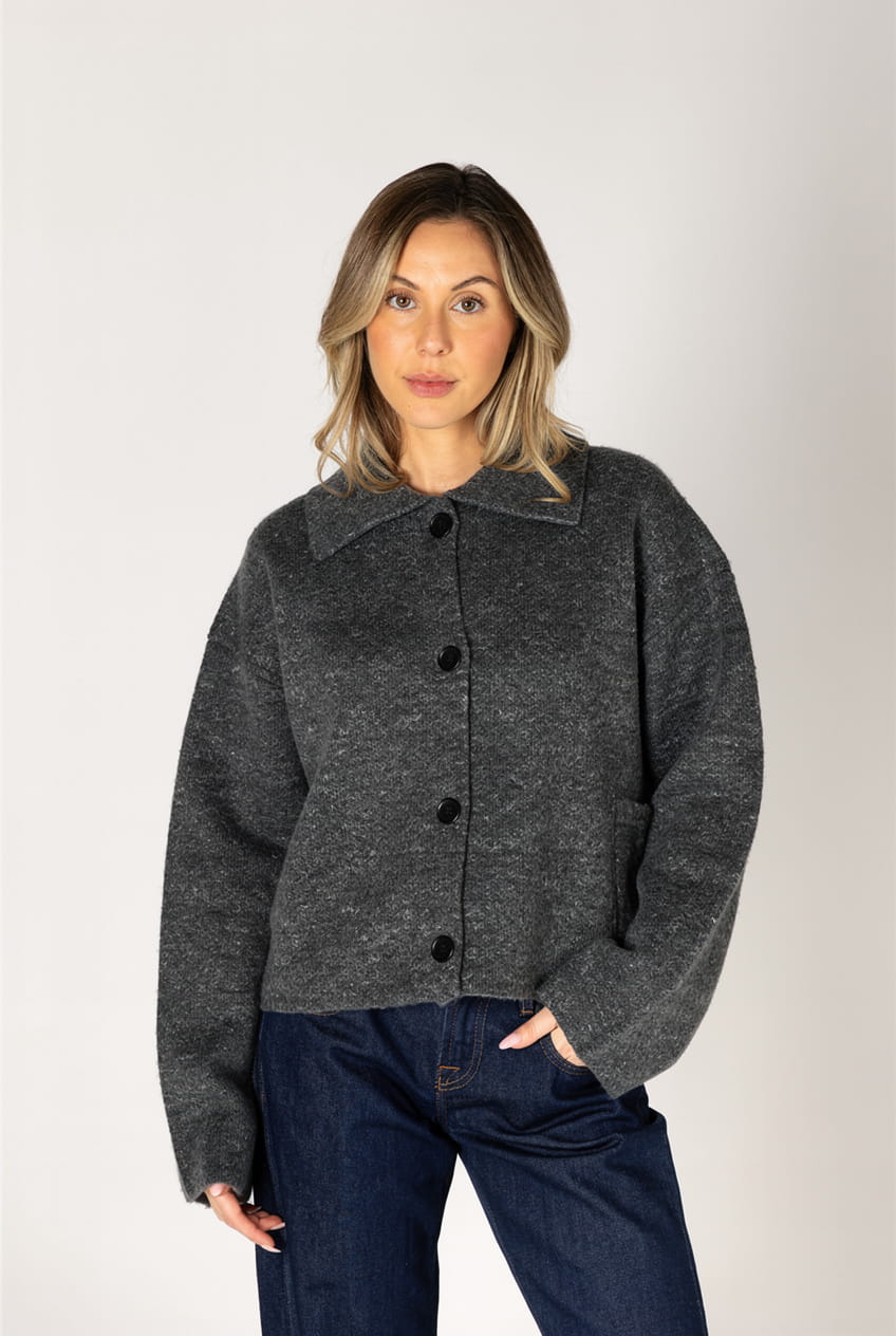JONAH CROPPED COAT