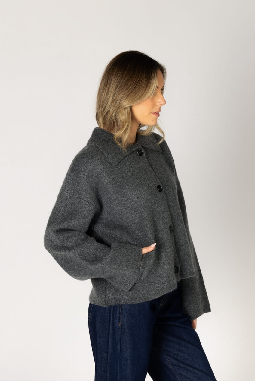 JONAH CROPPED COAT