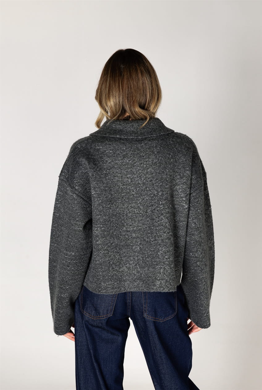 JONAH CROPPED COAT