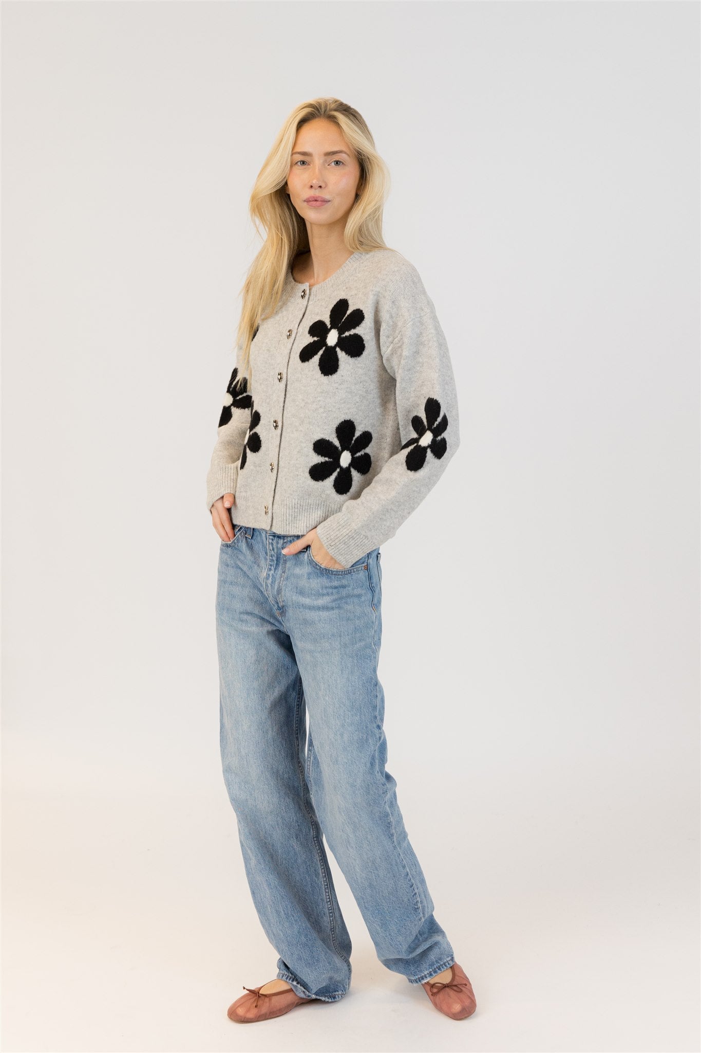 JORGIE DAISY CARDIGAN