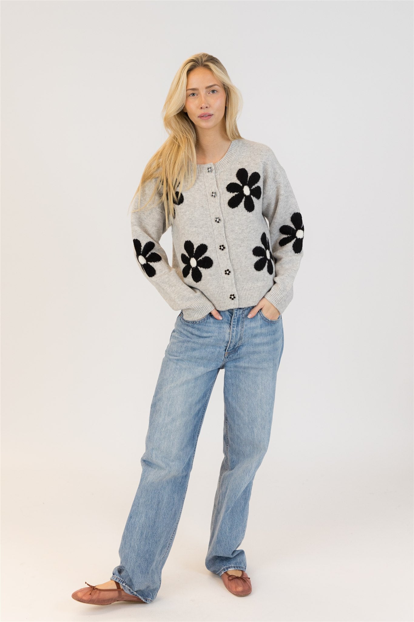JORGIE DAISY CARDIGAN