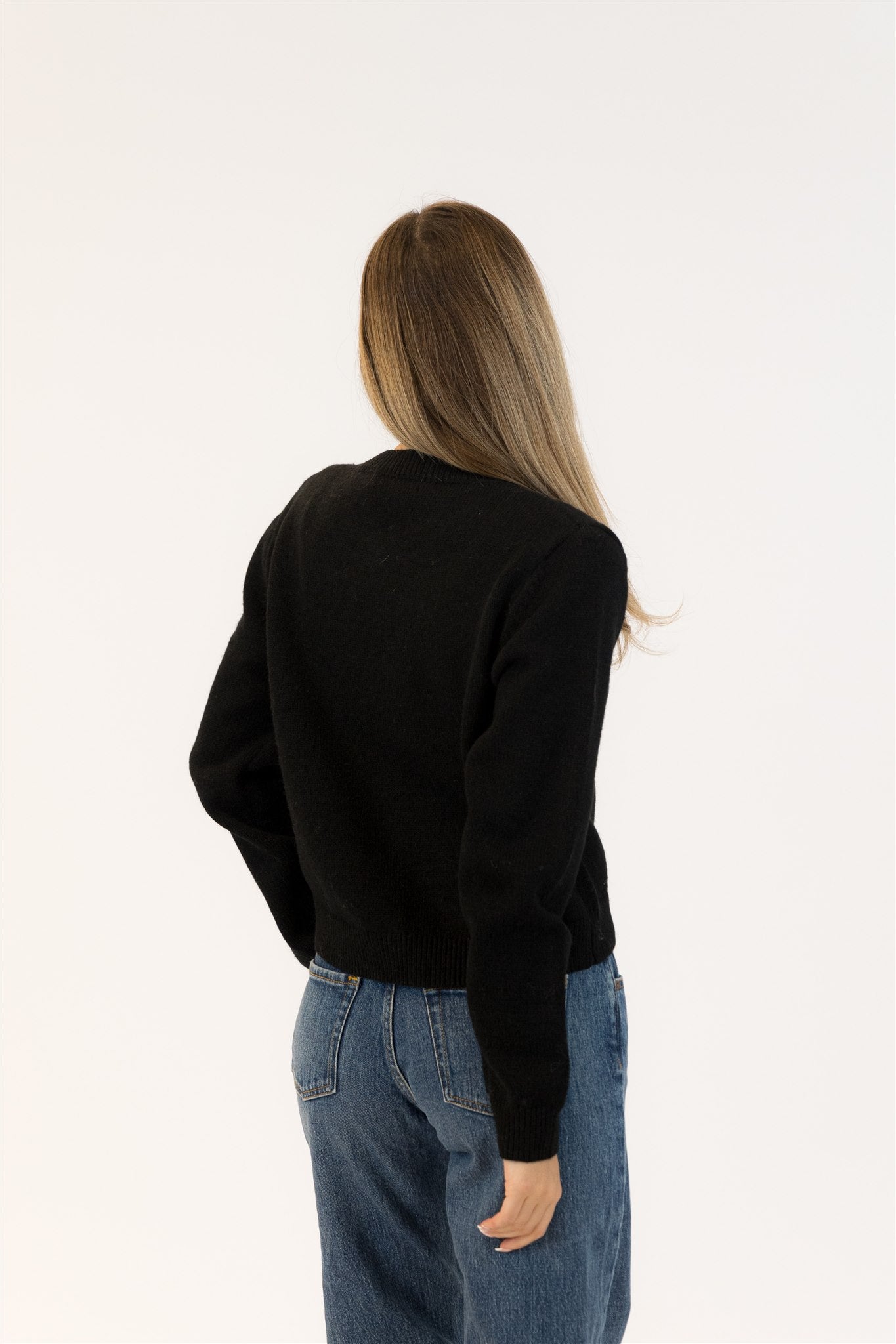 JUDE CRYSTAL CARDIGAN