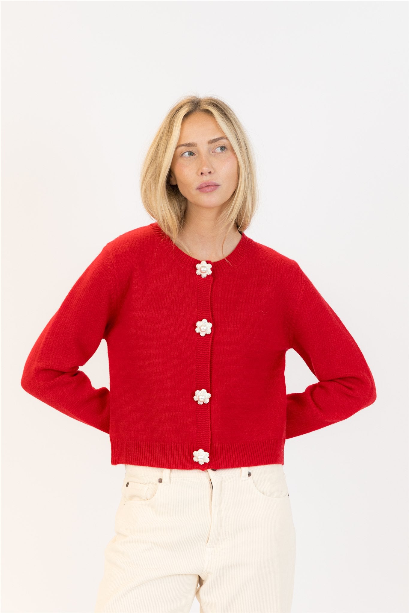 JUDE DAISY CARDIGAN