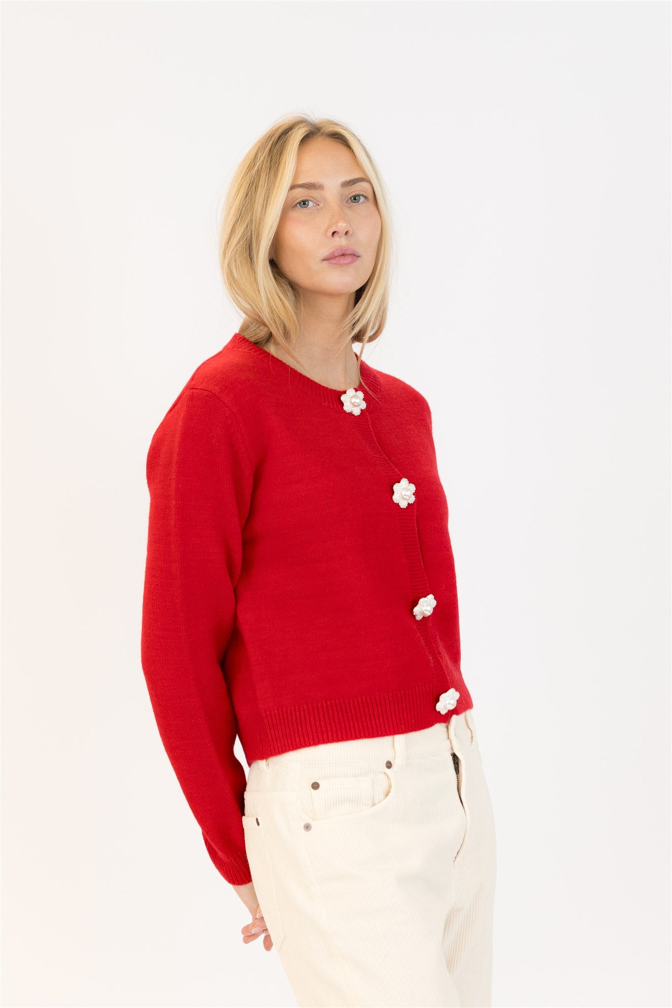 JUDE DAISY CARDIGAN