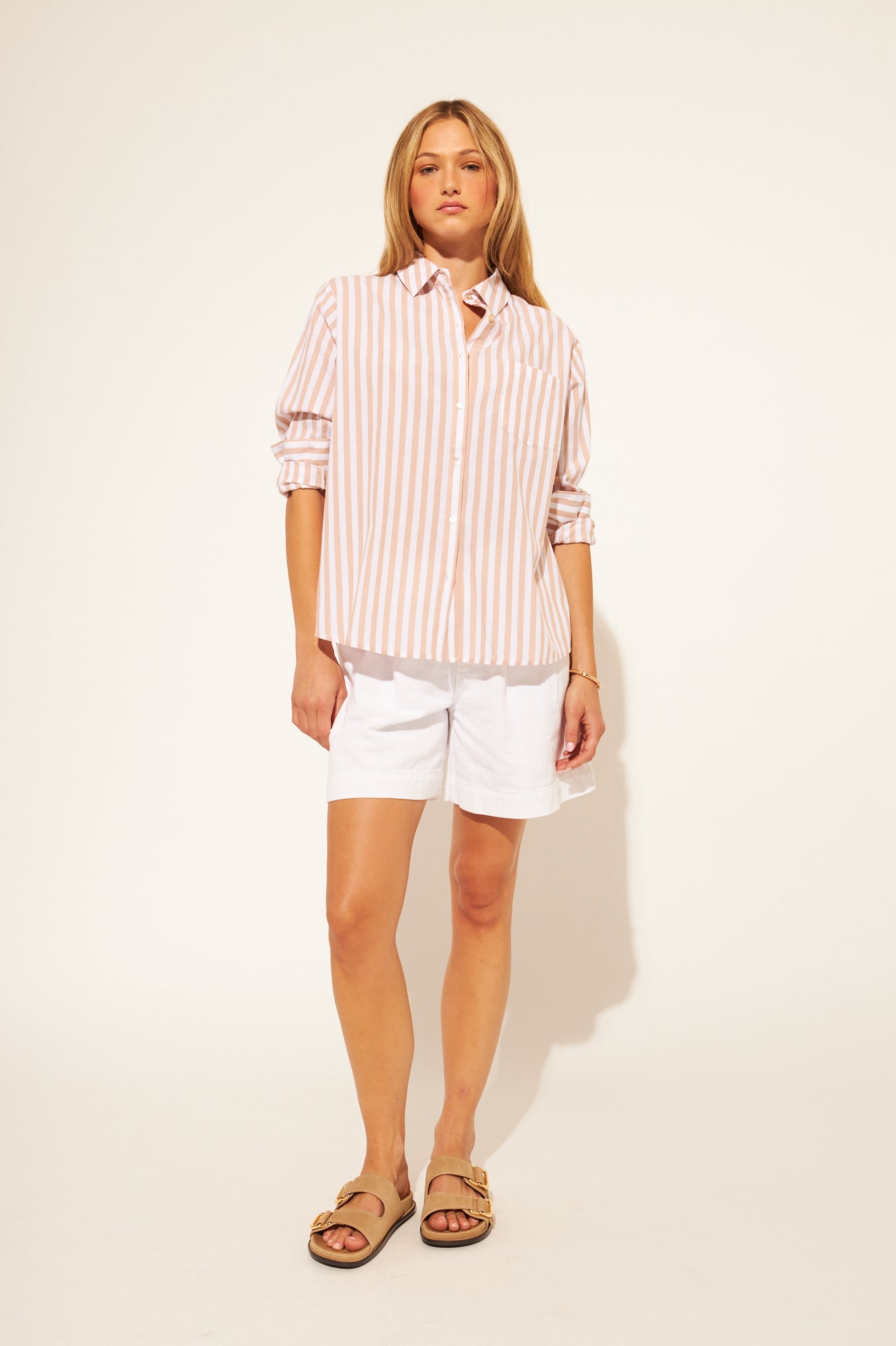 JULIO SHIRT - TAN