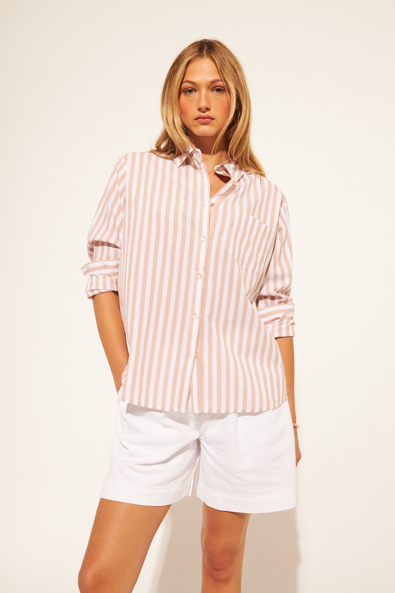JULIO SHIRT - TAN