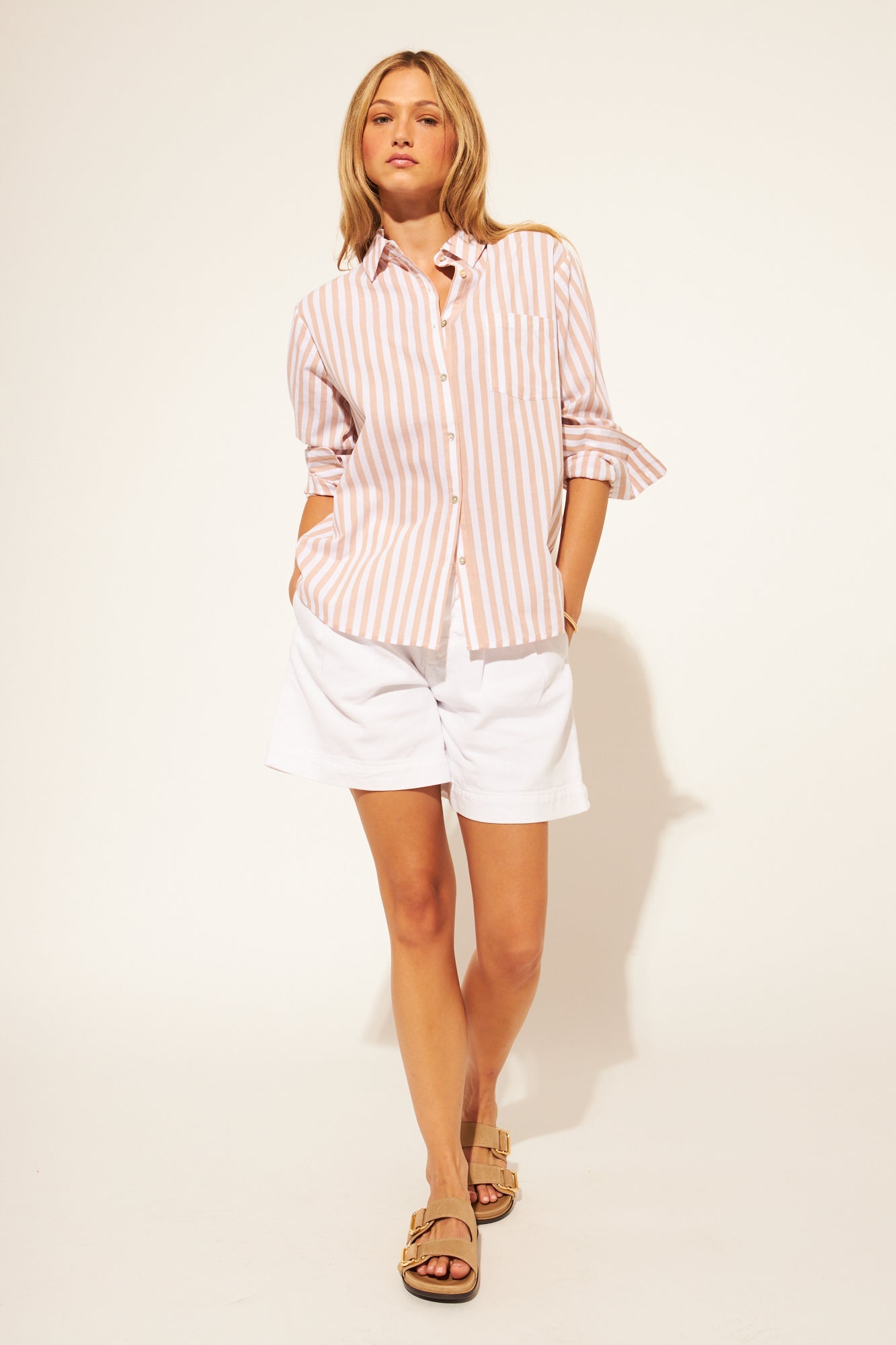 JULIO SHIRT - TAN