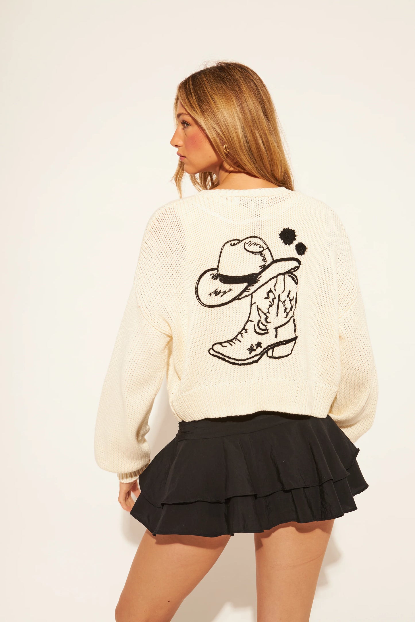 COLT CARDIGAN - TEXAS TWO STEP