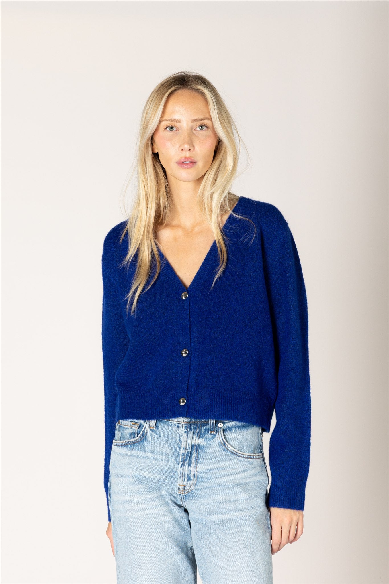 KAILIE CARDIGAN - COBALT