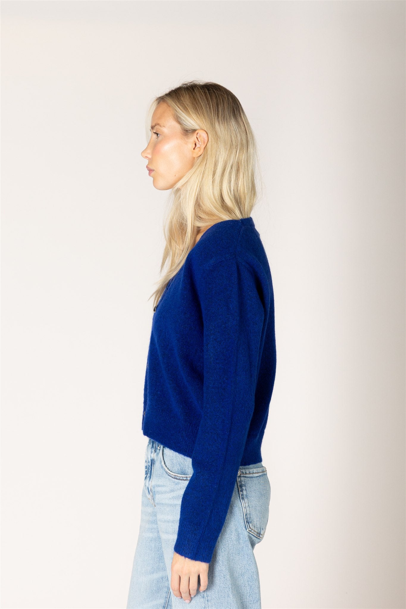 KAILIE CARDIGAN - COBALT