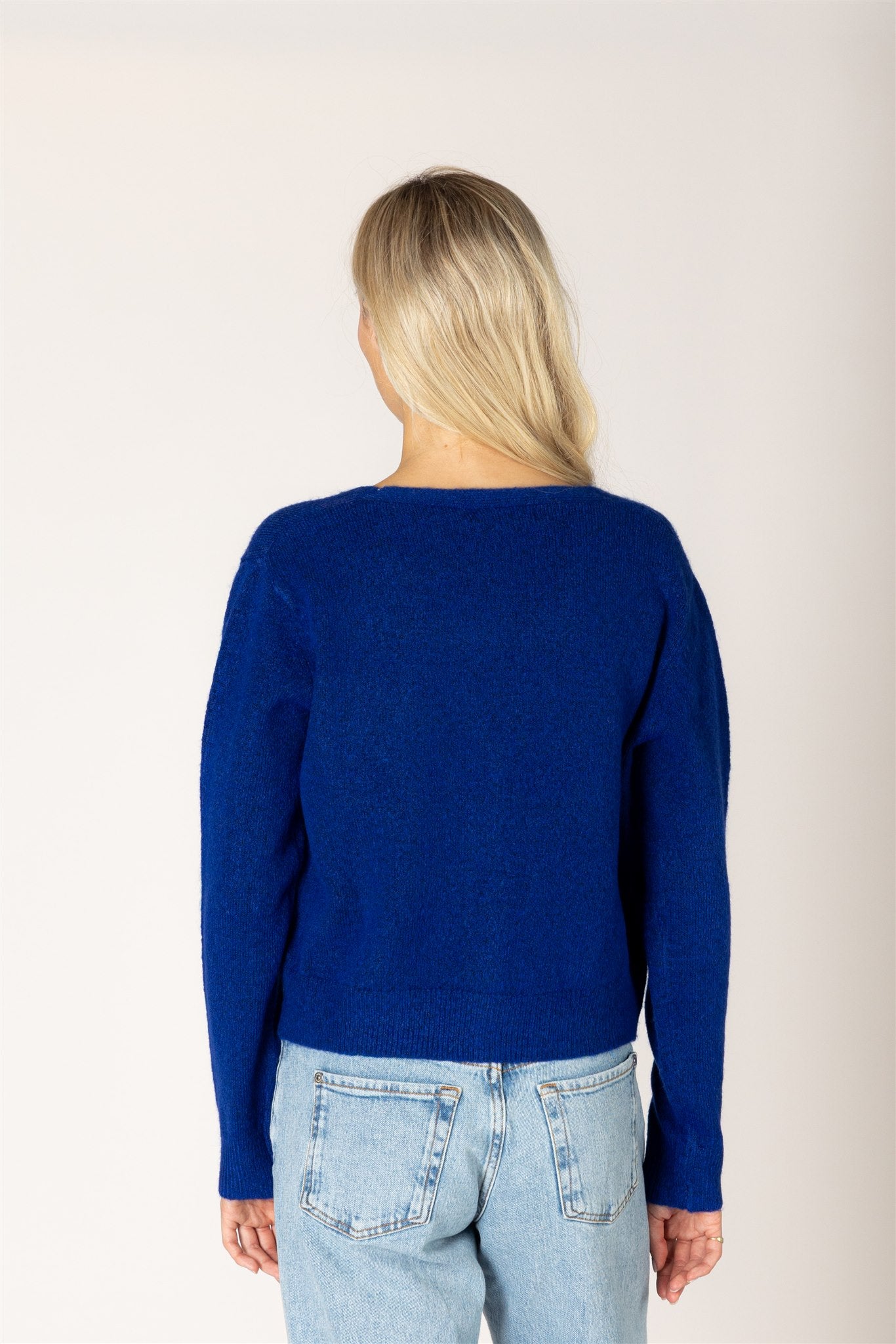 KAILIE CARDIGAN - COBALT
