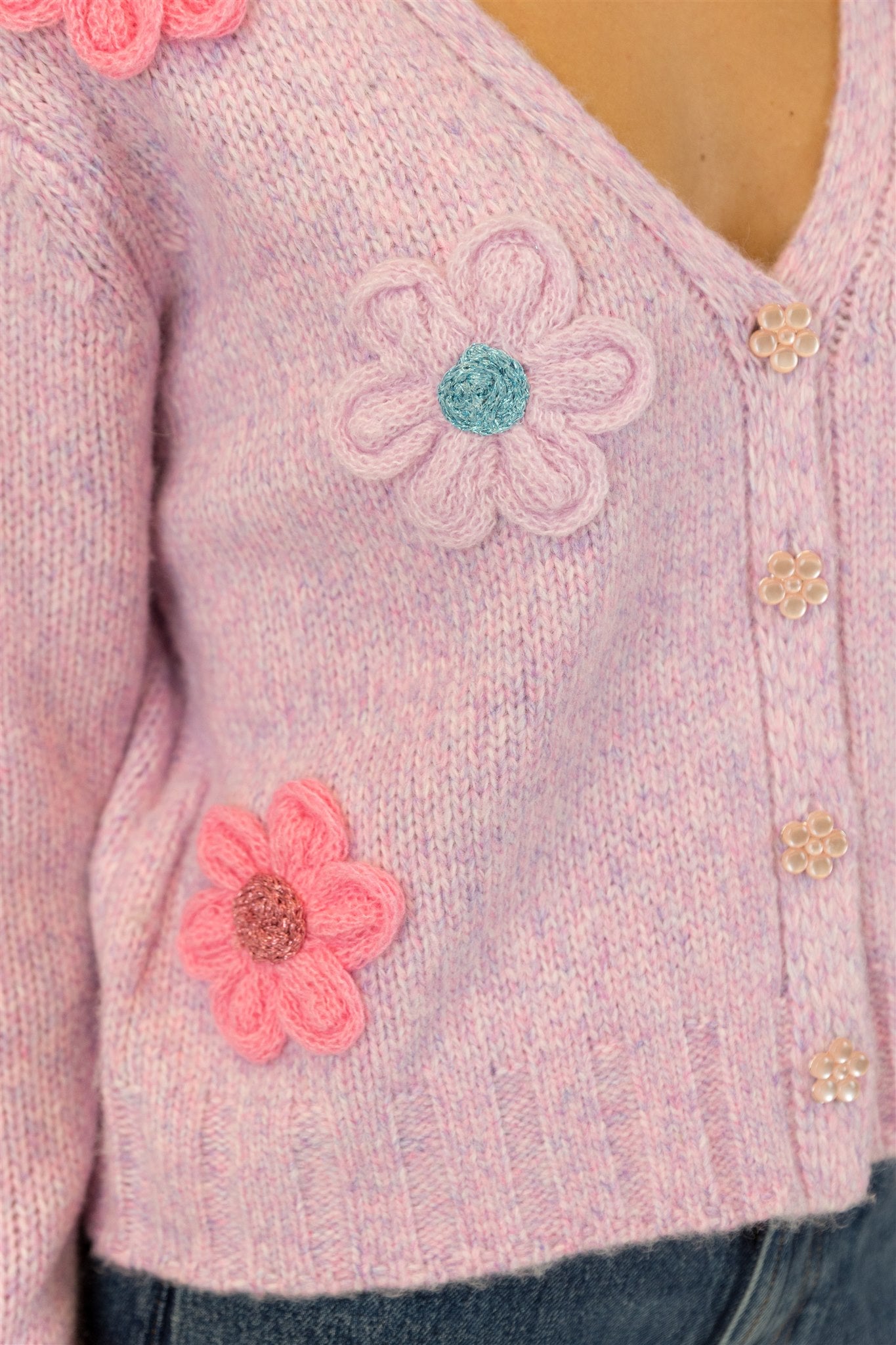 KAILIE FLORAL CARDIGAN