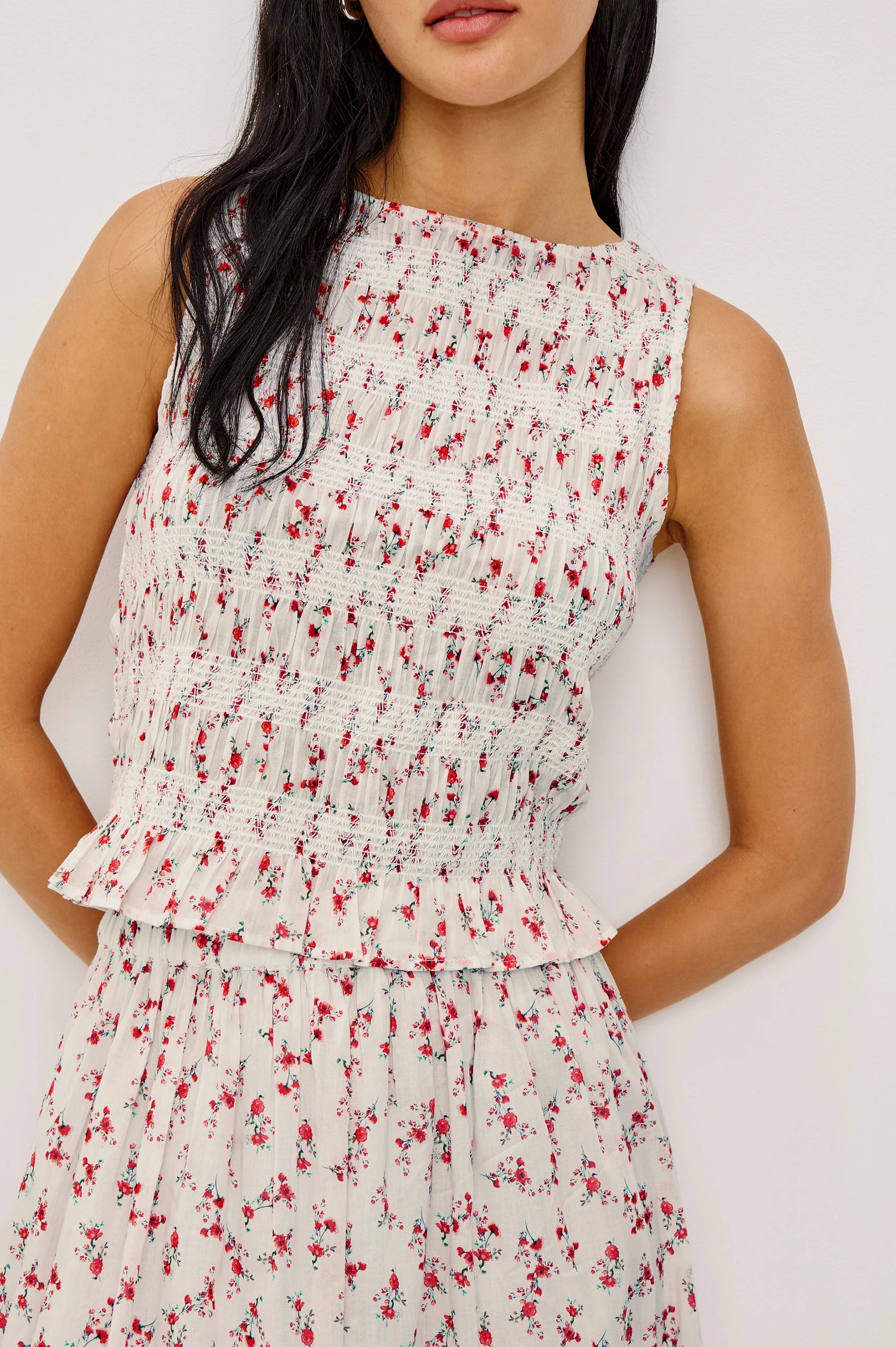 KANE TOP - ROUGE ROMANTIC