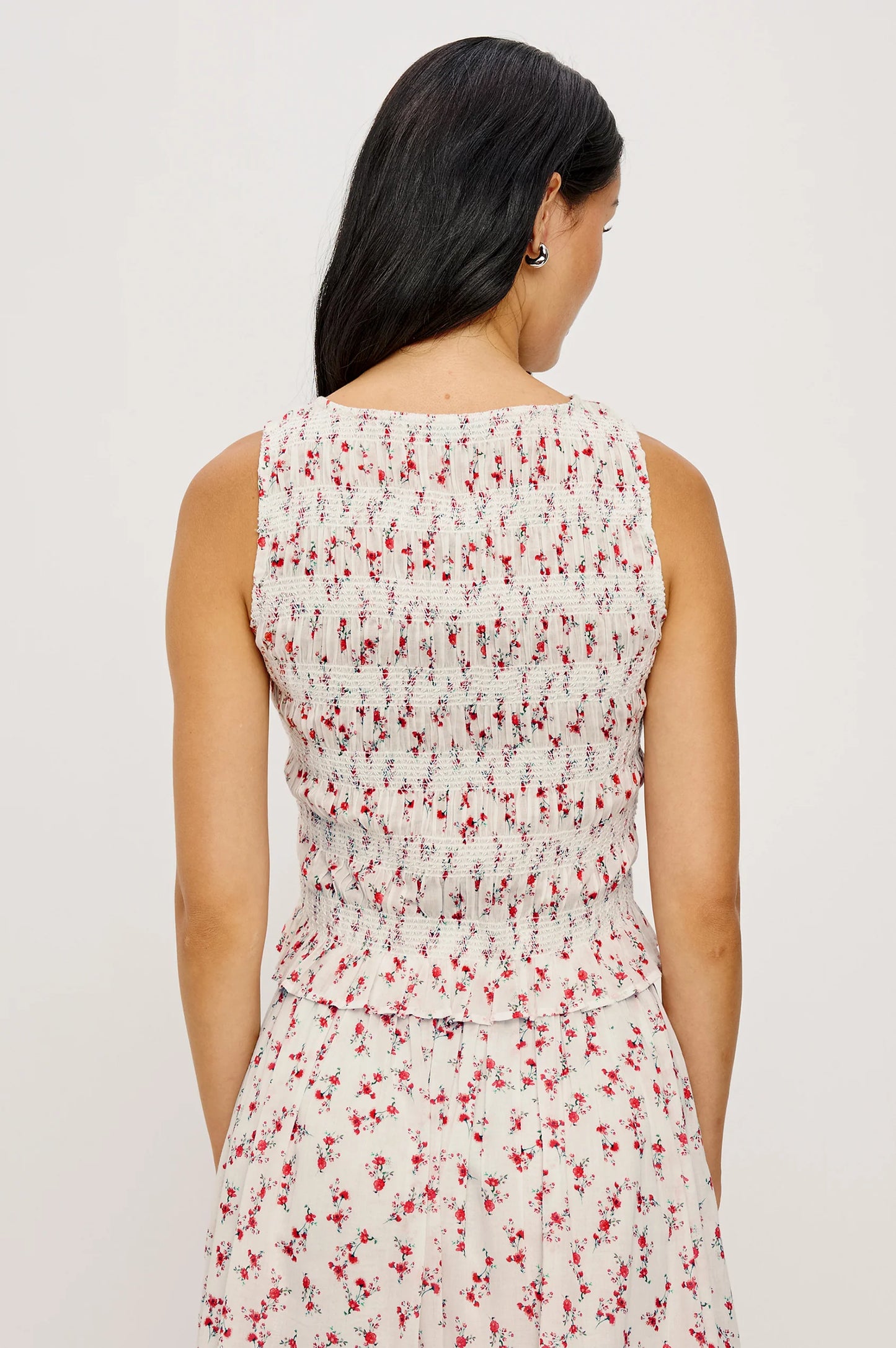 KANE TOP - ROUGE ROMANTIC