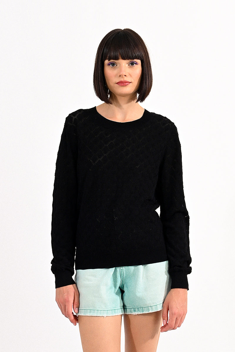 NAPLES SWEATER - BLACK