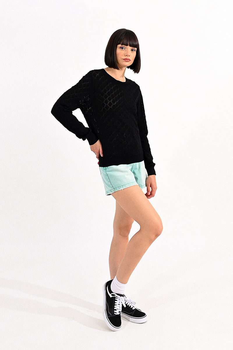 NAPLES SWEATER - BLACK