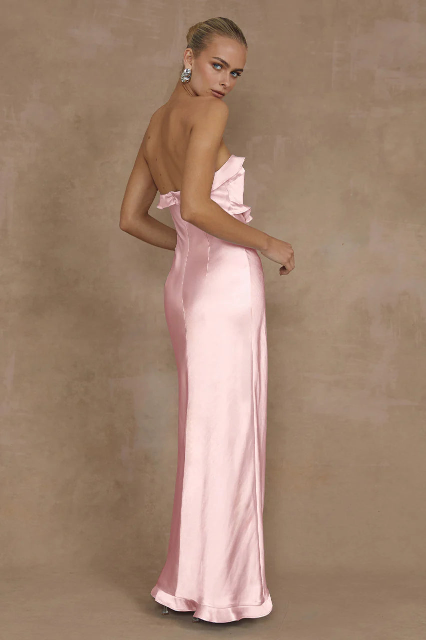 LORENA MAXI DRESS - MUSK