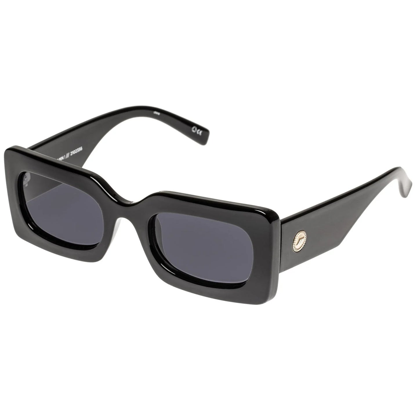 OH DAMN! SUNGLASSES - BLACK