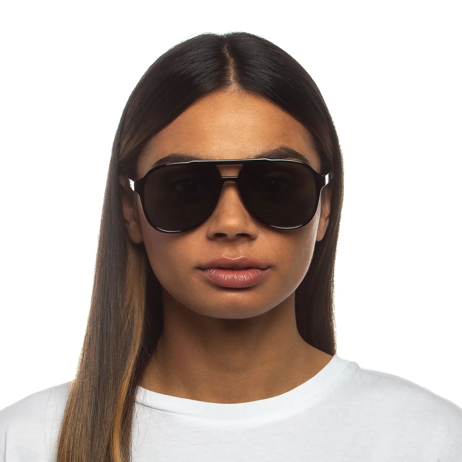 TRAGIC MAGIC SUNGLASSES - BLACK KHAKI POLORIZED