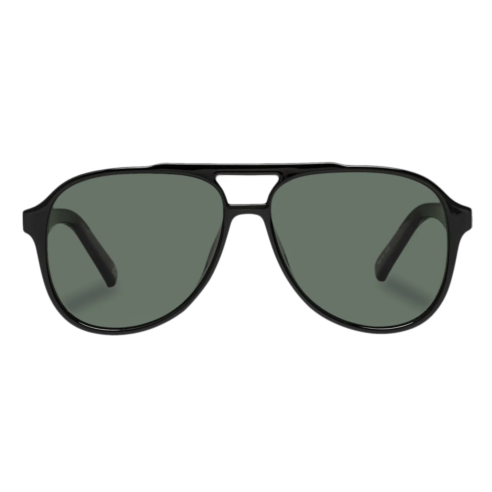 TRAGIC MAGIC SUNGLASSES - BLACK KHAKI POLORIZED